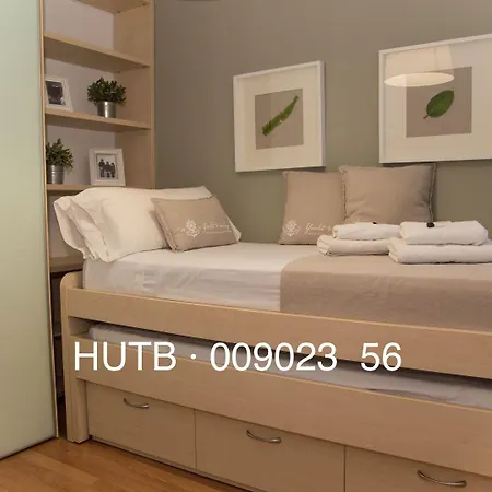 Bailen Garden Apartment *